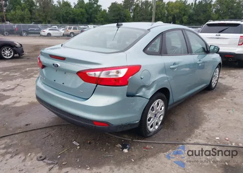 2012 Ford Focus Se z USA, uszkodzony, nr VIN 1FAHP3F24CL420748